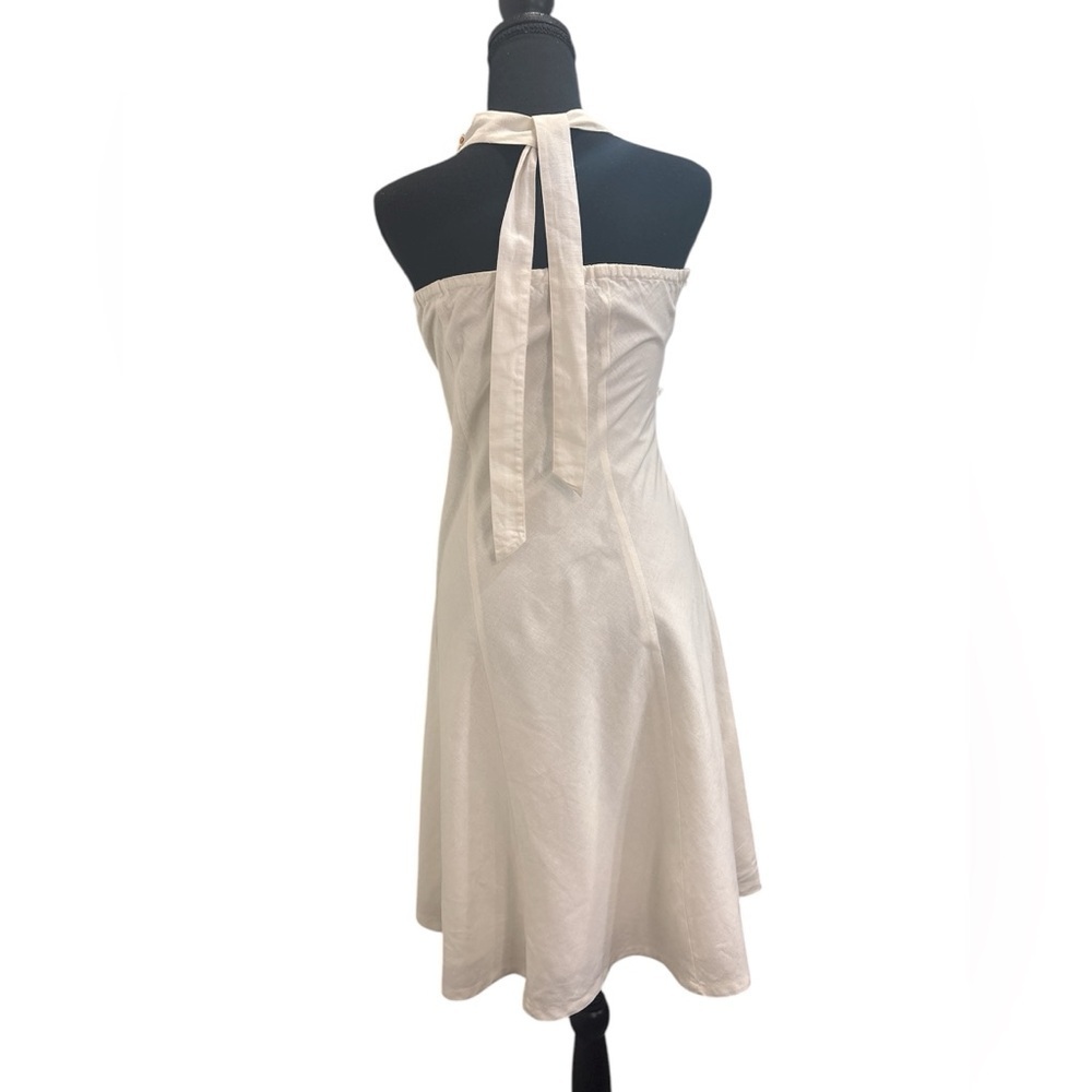Only Unique Women’s Crochet Halter Dress - Picture 5 of 7